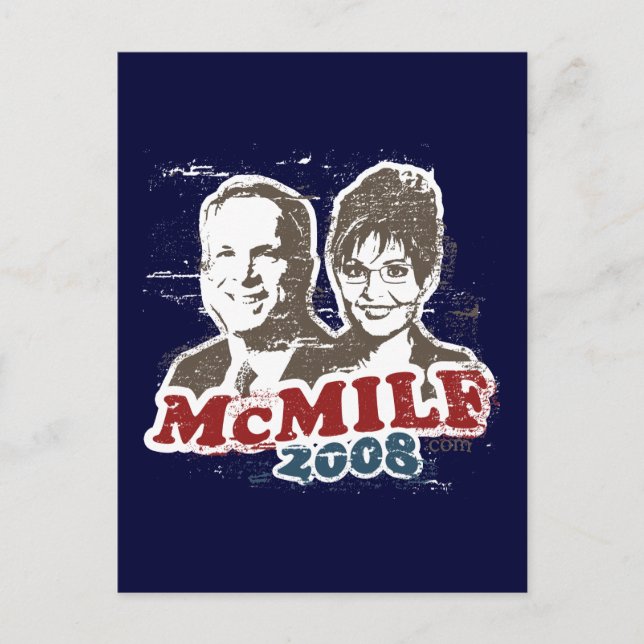 McMilf 2008 Postkarte (Vorderseite)