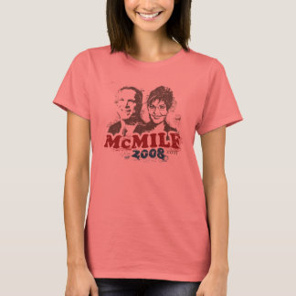 McMilf 2008 Ringer-T-Shirt T-Shirt