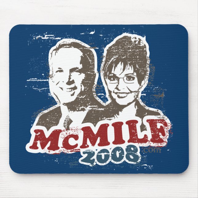 McMilf Mausunterlage Mousepad (Vorne)