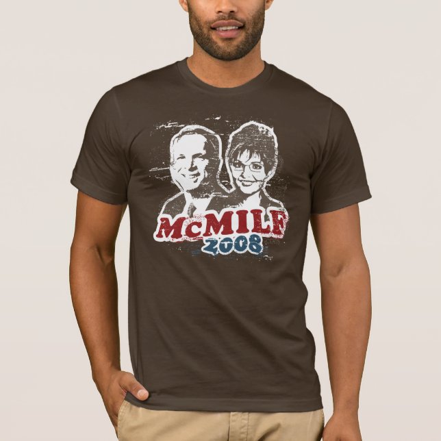 MCMILF SHIRT (Vorderseite)