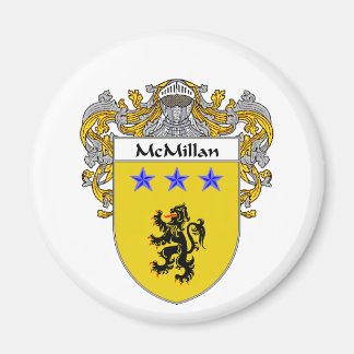 McMillan-Wappen (mantled) Magnet