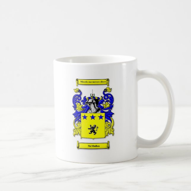 McMullen Wappen Kaffeetasse (Rechts)