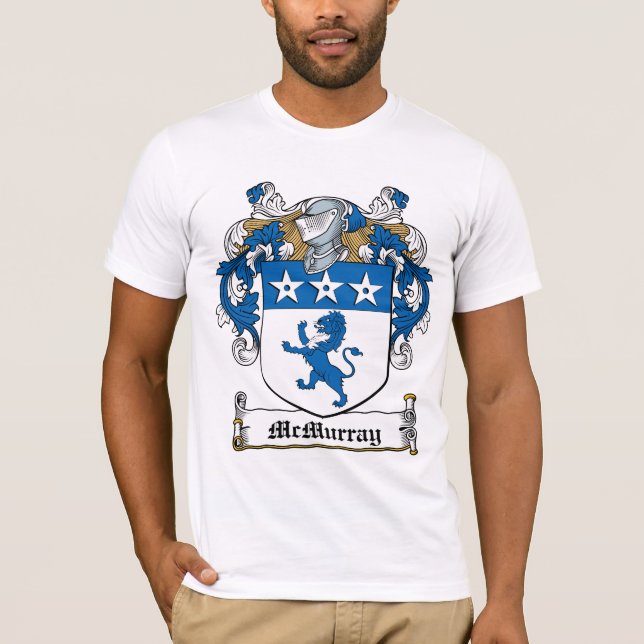 McMurray Familienwappen T-Shirt (Vorderseite)