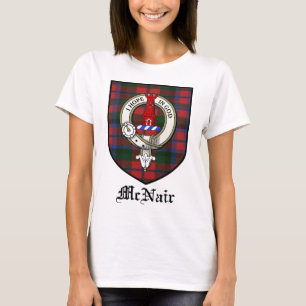 McNair-Clan-Wappen-AbzeichenTartan T-Shirt
