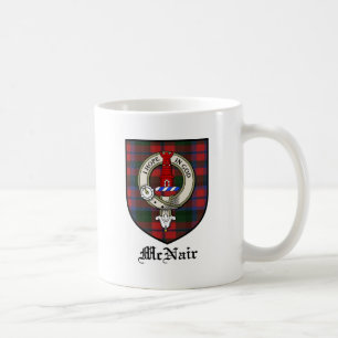 McNair-Clan-Wappen-AbzeichenTartan Tasse