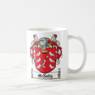 McNally Familienwappen Tasse