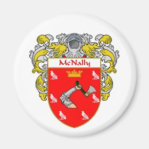 McNally Wappen (überzogen) Magnet