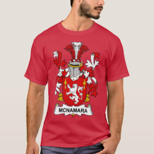 McNamara Coat of Arms Family Crest  T-Shirt