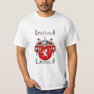 McNamara-Familienwappen - McNamara-Wappen T-Shirt