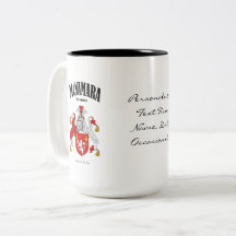 McNamara Familienwappen, Übersetzung und Bedeutung