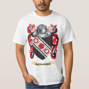 McNamee Wappen (Familienwappen) T-Shirt