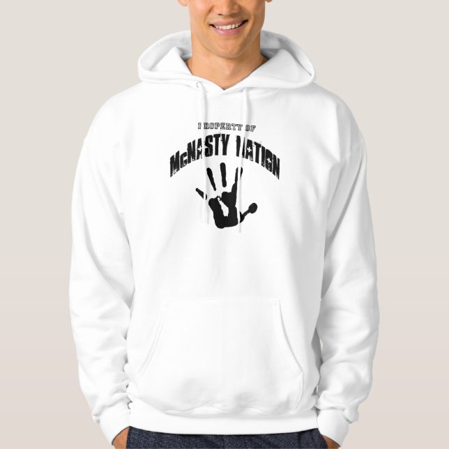 McNasty Nation Hoodie (Vorderseite)
