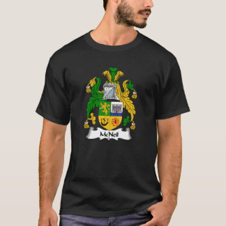 McNeil Coat of Arms McNeil Familienwappen T-Shirt