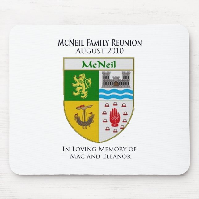 McNeil Familien-Wiedersehen Mousepad (Vorne)