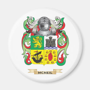 McNeil-Wappen (Familienwappen) Magnet
