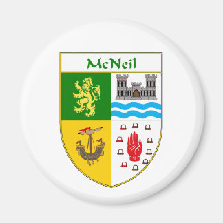 McNeil-Wappen/Familienwappen Magnet