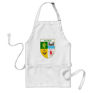 McNeil Wappen/Familienwappen Schürze