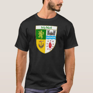 McNeil Wappen/Familienwappen T-Shirt