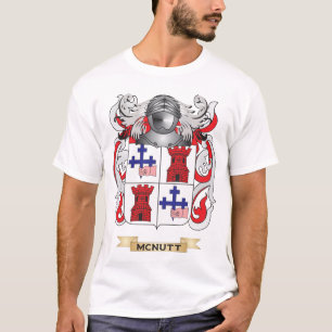 McNutt Wappen (Familienwappen) T-Shirt