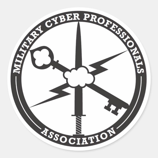 MCPA-Aufkleber Runder Aufkleber (Vorderseite)