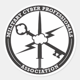 MCPA-Aufkleber Runder Aufkleber