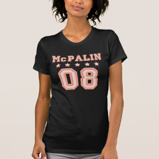 McPalin 08 überlagerter T - Shirt