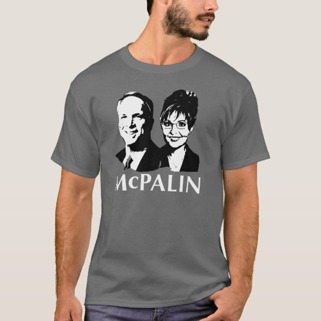 McPalin 2008 T-Shirt (Vorderseite)