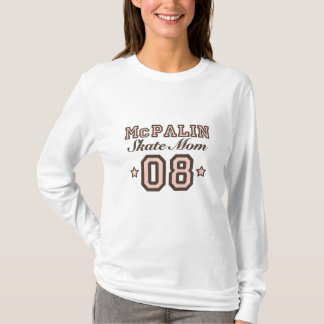 McPalin Skate-Mama-langes Hülsen-T-Shirt 08 T-Shirt