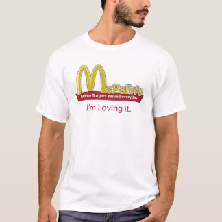 McPalins - Palin u. McCain 2008 T-Shirt