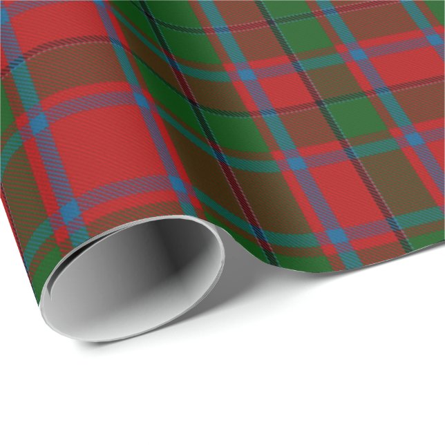 McPhail Clan Tartan Geschenkpapier (Rolleneckpunkt)