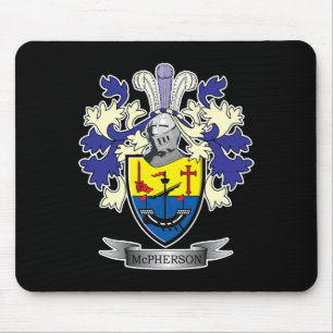 McPherson-Familienwappen-Wappen Mousepad