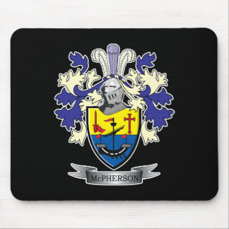 McPherson-Familienwappen-Wappen Mousepad