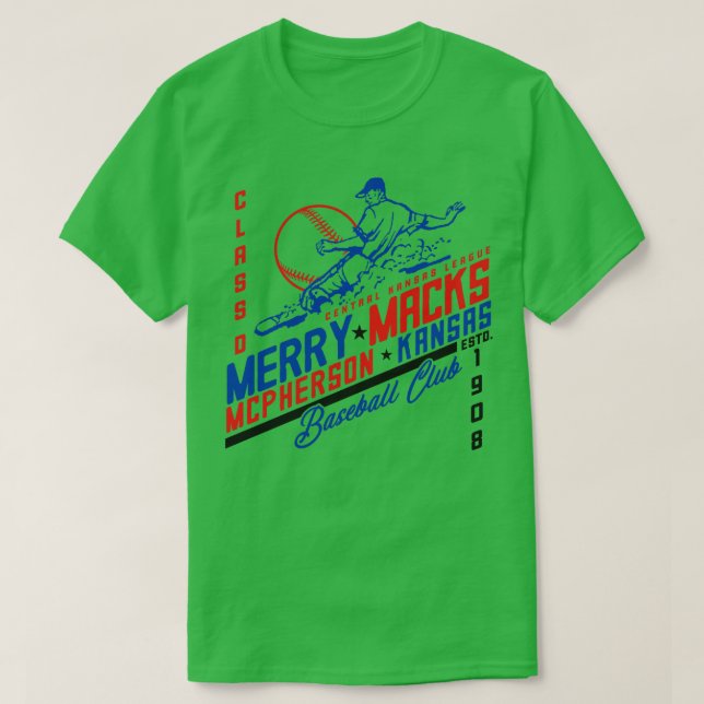 McPherson Merry Macks T-Shirt (Design vorne)