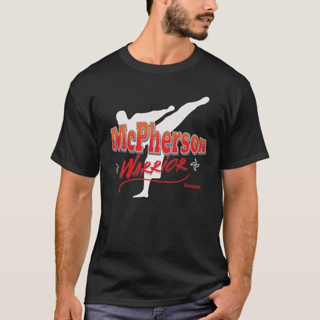 McPherson Warrior T-Shirt (Vorderseite)