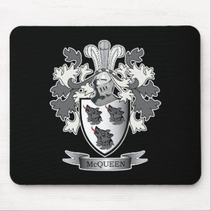 McQueen-Familienwappen-Wappen Mousepad
