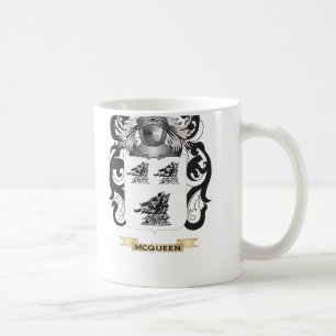 McQueen-Wappen (Familienwappen) Tasse