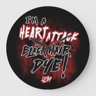 MCR HeartAttack Große Wanduhr