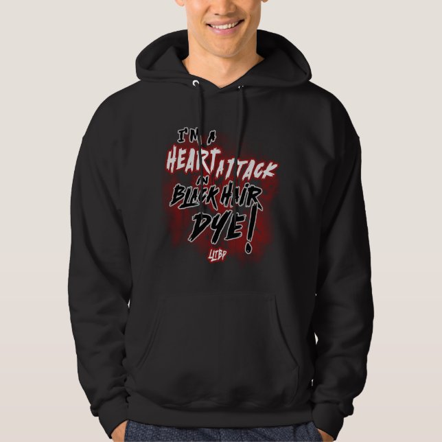 MCR HeartAttack Hoodie (Vorderseite)