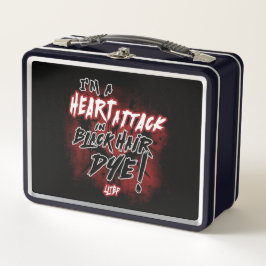 MCR HeartAttack Metall Brotdose