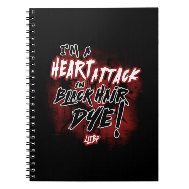 MCR HeartAttack Notizblock (Vorderseite)