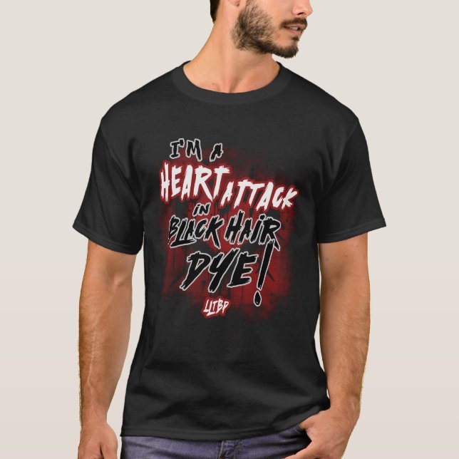 MCR HeartAttack T-Shirt (Vorderseite)