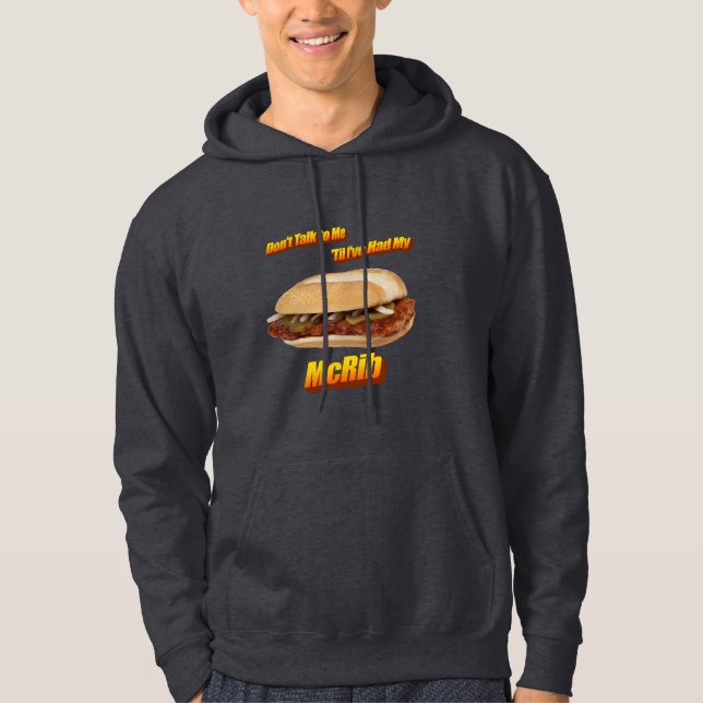 McRib Hoodie (Vorderseite)