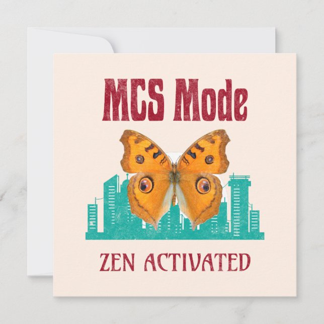 MCS-Modus für das multipler chemischer Empfindlich (Vorderseite)