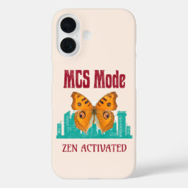 MCS-Modus für das multipler chemischer Empfindlich iPhone 16 Hülle