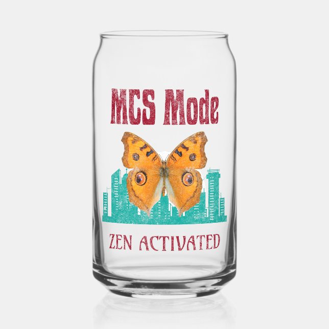 MCS-Modus für das multipler chemischer Empfindlich Dosenglas (Vorderseite)