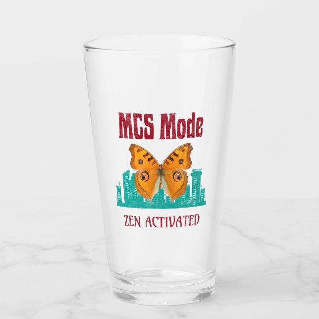 MCS-Modus für das multipler chemischer Empfindlich Glas (Vorderseite)