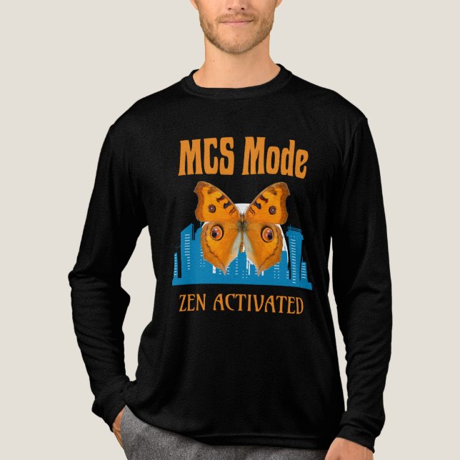 MCS-Modus für das multipler chemischer Empfindlich Tri-Blend Shirt (Vorderseite)