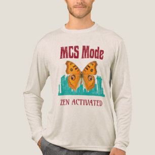 MCS-Modus für das multipler chemischer Empfindlich Tri-Blend Shirt