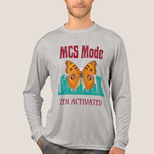 MCS-Modus für das multipler chemischer Empfindlich Tri-Blend Shirt (Vorderseite)