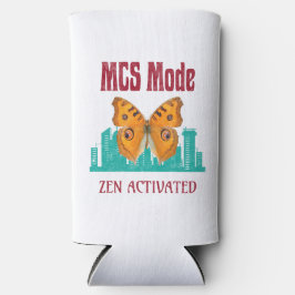 MCS-Modus Zen Aktiviert Schmetterlingsbewusstsein Selters Dosenkühler
